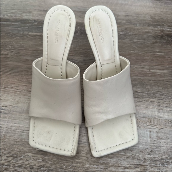 Tony Bianco Lava Sandal in Dove Nappa - size 8 from revolve - Picture 3 of 5